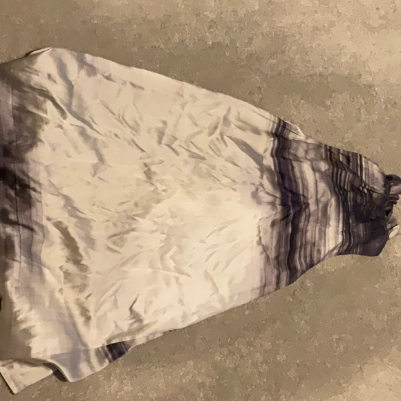 Theory Satin Ruffled Tunic - Picture 3 of 3